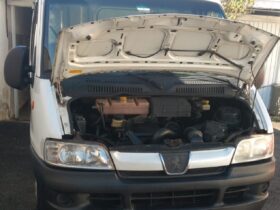Peugeot Boxer equipado com motor FPT F1A 2.3