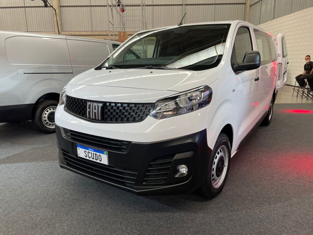 Baú do Fiat Scudo Multi 2023