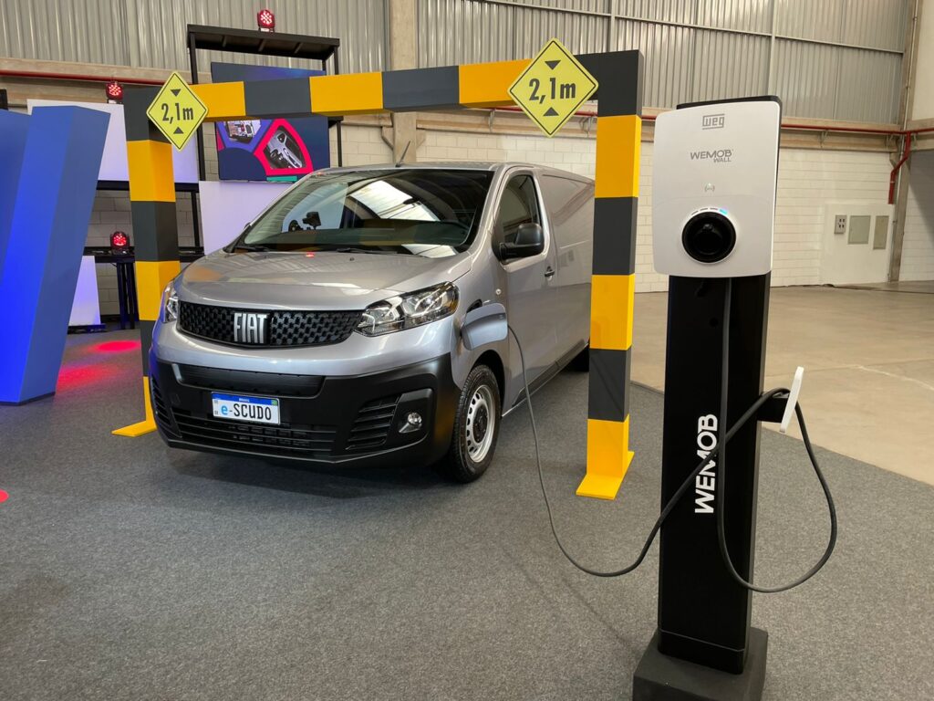 Fiat e-Scudo cargo 2023