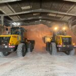 Máquinas para construção da New Holland Construction