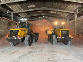 Máquinas para construção da New Holland Construction