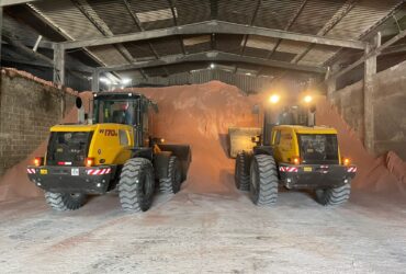 Máquinas para construção da New Holland Construction