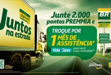 Promoção da Rede Siga Bem premia caminhoneiros com um mês de assistência Vida Class
