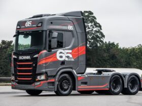 Scania Edição Comemorativa de 65 anos de Brasil
