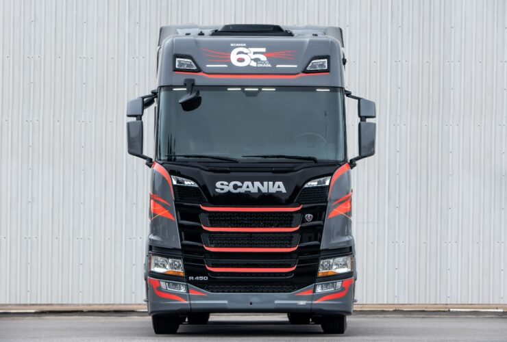 Scania Edição Comemorativa de 65 anos de Brasil