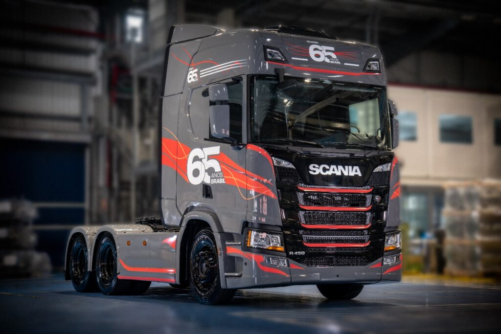 Scania Edição Comemorativa de 65 anos de Brasil