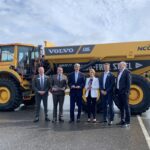 Volvo CE A30G é a primeira máquina a ser construída com aço livre de fosséis