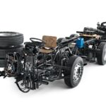 Chassi O500 Mercedes-Benz