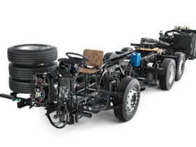 Chassi O500 Mercedes-Benz