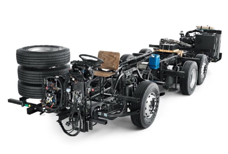 Chassi O500 Mercedes-Benz