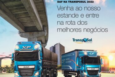 DAF está presente na Transposul