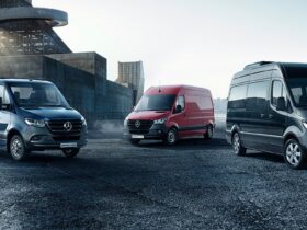 Linha Mercedes-Benz Sprinter composta por Truck, Furgão e Van