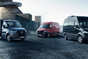 Linha Mercedes-Benz Sprinter composta por Truck, Furgão e Van