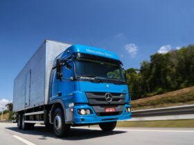 Mercedes-Benz Atego 2426 6x2