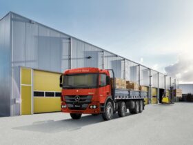 Mercedes-Benz Atego 3030 8x4