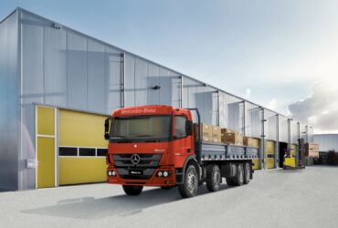 Mercedes-Benz Atego 3030 8x4