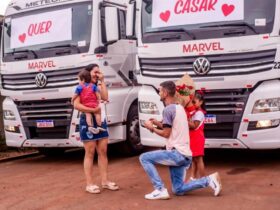 pedido de casamento Marvel