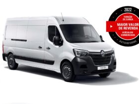 Renault Master Furgão