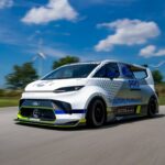 SuperVan elétrica Ford