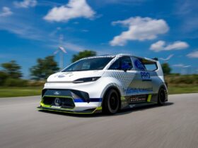 SuperVan elétrica Ford