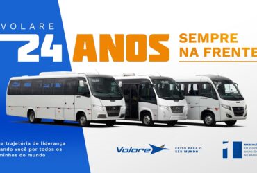Volare celebra 24 anos de Brasil