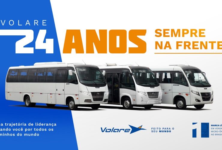 Volare celebra 24 anos de Brasil