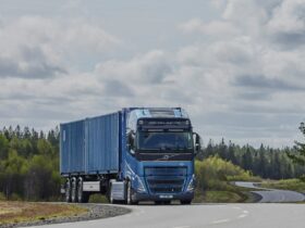 Volvo testa na Europa caminhões movidos com células a combustível com hidrogênio