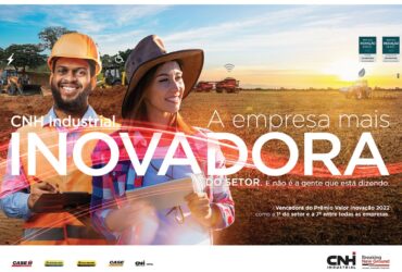 CNH Industrial empresa inovadora