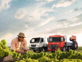 Mercedes-Benz realiza test-drive de Atego e Accelo