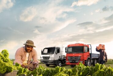 Mercedes-Benz realiza test-drive de Atego e Accelo