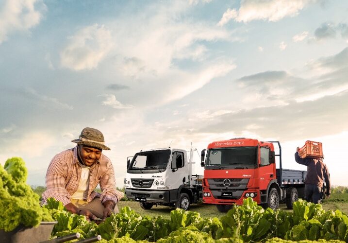 Mercedes-Benz realiza test-drive de Atego e Accelo