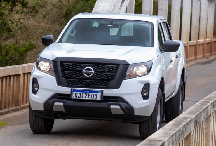 Nissan Frontier S 2023