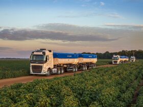 AMAGGI adquire 440 caminhões Volvo para o transporte de produtos agrícolas para exportação