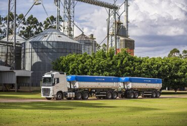 AMAGGI adquire 440 caminhões Volvo para o transporte de produtos agrícolas para exportação