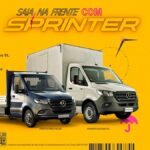 Durante mês de julho, a Mercedes-Benz realiza ação comercial “Saia Na Frente Com Sprinter” com prazo de 60 dias para começar o financiamento