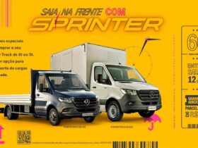 Durante mês de julho, a Mercedes-Benz realiza ação comercial “Saia Na Frente Com Sprinter” com prazo de 60 dias para começar o financiamento