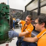 Competição de mecânicos Volvo