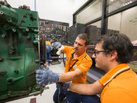 Competição de mecânicos Volvo