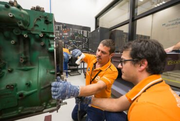 Competição de mecânicos Volvo