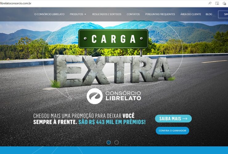 Consórcio Librelato de implementos rodoviários