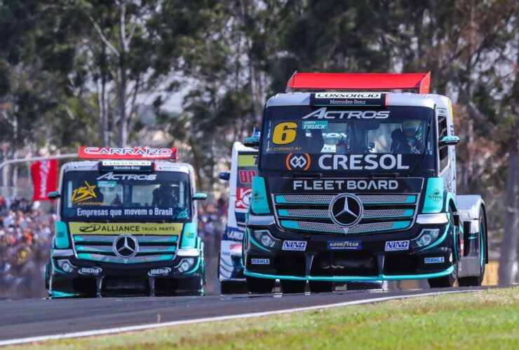 Mercedes-Benz Copa Truck