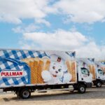 Bimbo Brasil recebe 56 novos caminhões da Ouro Verde