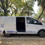 Furgão elétrico JAC E-JV 5.5