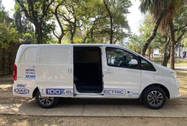 Furgão elétrico JAC E-JV 5.5