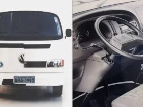 Proposta de mudança visual VW Kombi 1997