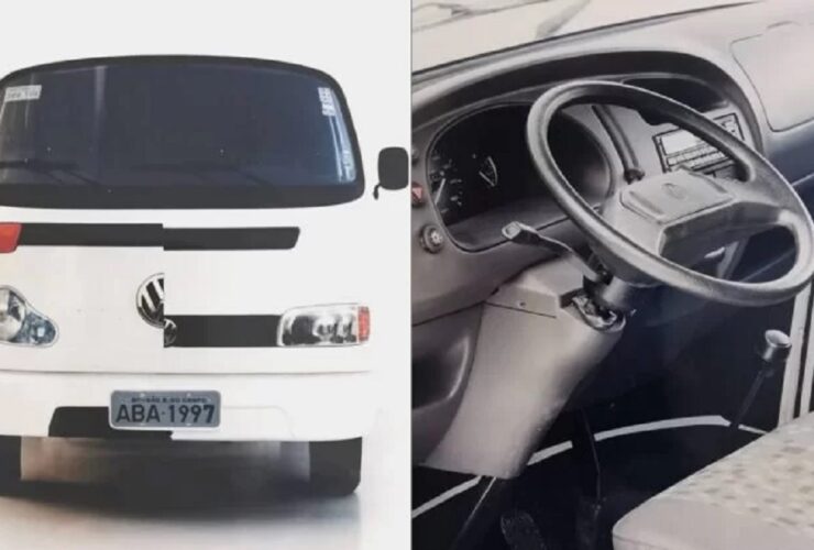Proposta de mudança visual VW Kombi 1997