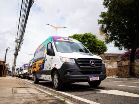 Serviço de aplicativo TopBus+ compra 20 unidade do Mercedes-Benz Sprinter