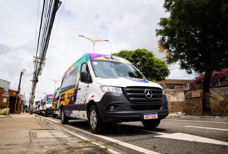 Serviço de aplicativo TopBus+ compra 20 unidade do Mercedes-Benz Sprinter