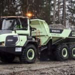 Volvo CE HX04 é caminhão articulado movido a hidrogênio