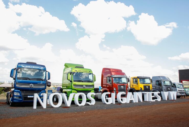 Volkswagen Meteor e Constellation